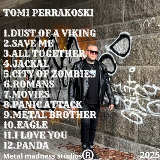 Tomi Perrakoski-Diary of Insanity CD