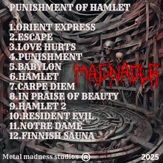 Magnadur(CD) Punishment of Hamlet(10.6 Release)