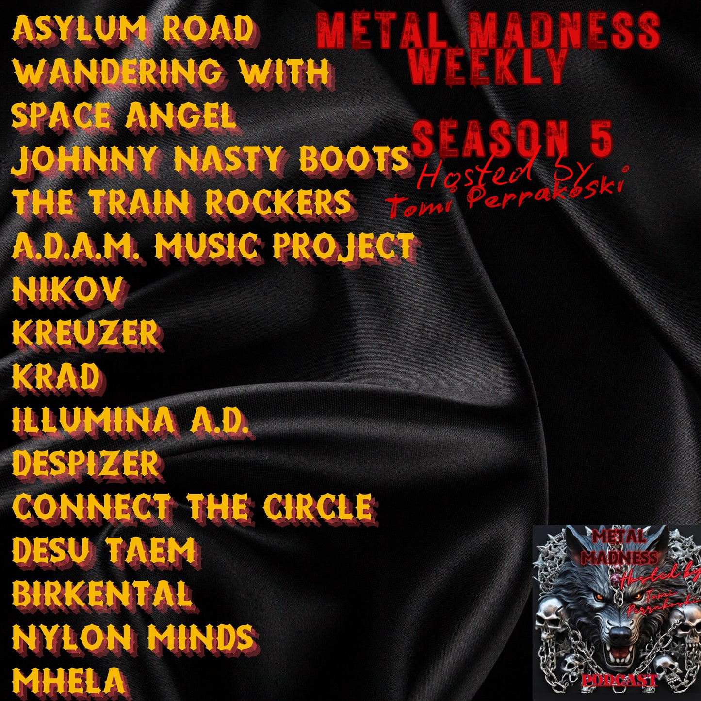 Be on Metal podcast on Apple podcasts!