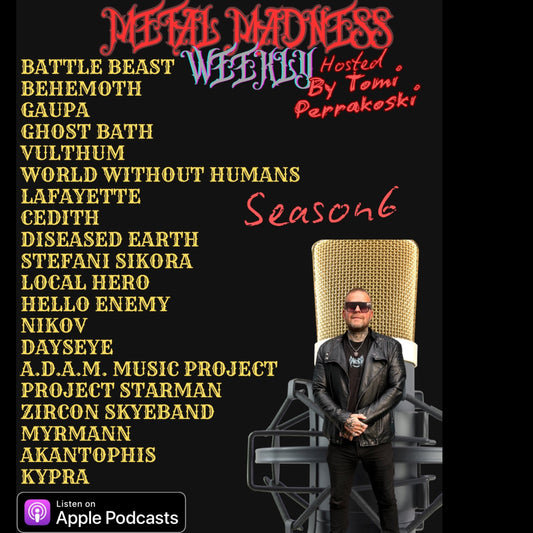 Be on Metal podcast on Apple podcasts!