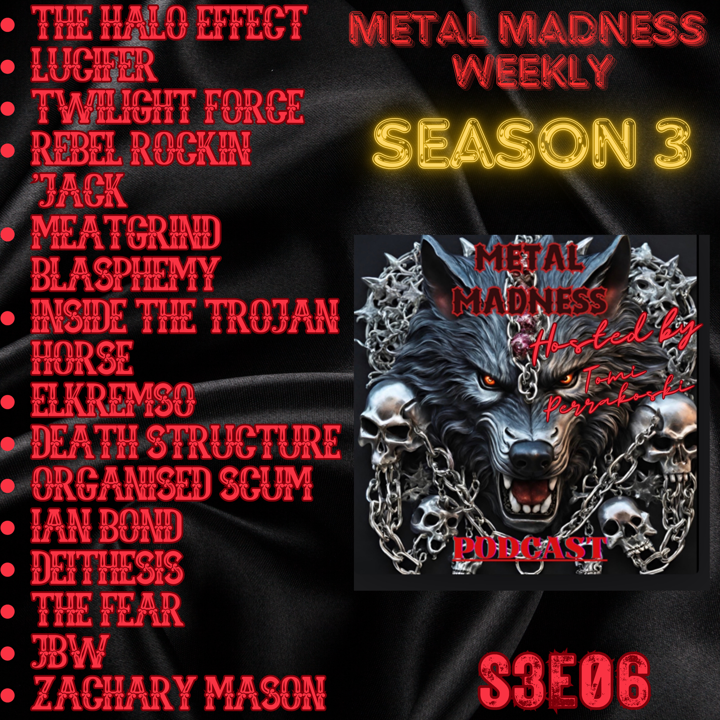 Be on Metal podcast on Apple podcasts!