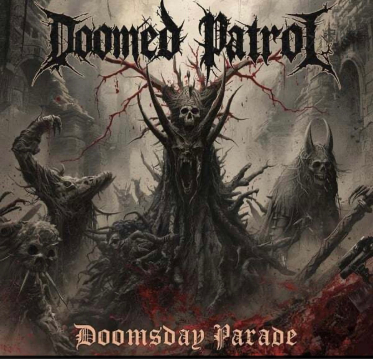 Doomed Patrol-Doomsday Parade CD