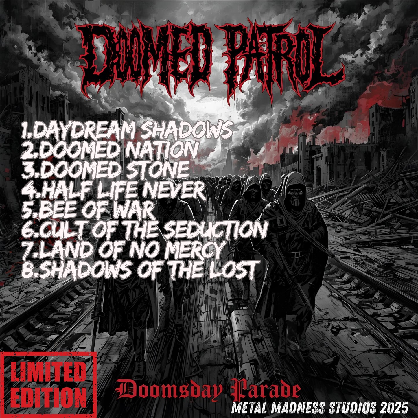 Doomed Patrol-Doomsday Parade CD