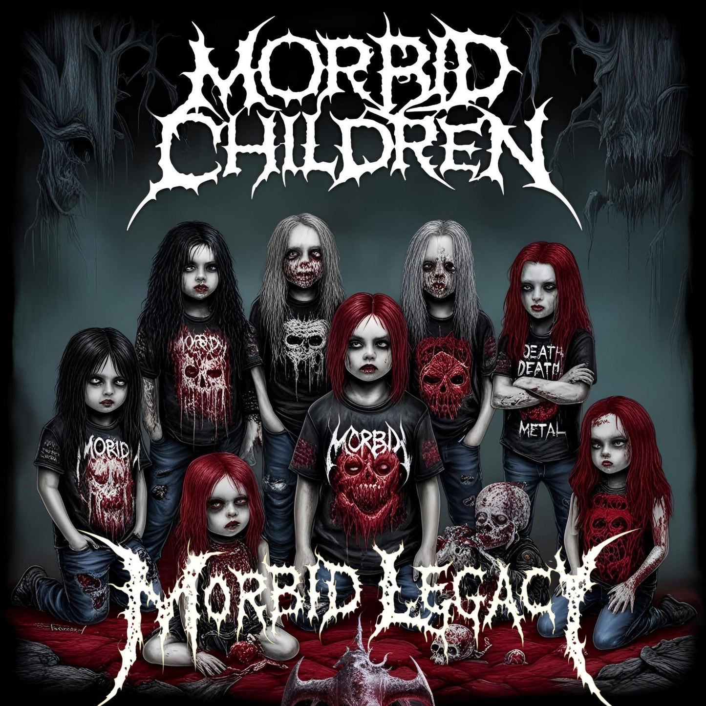 Morbid Children(CD)-Morbid Legacy(20.6 release)