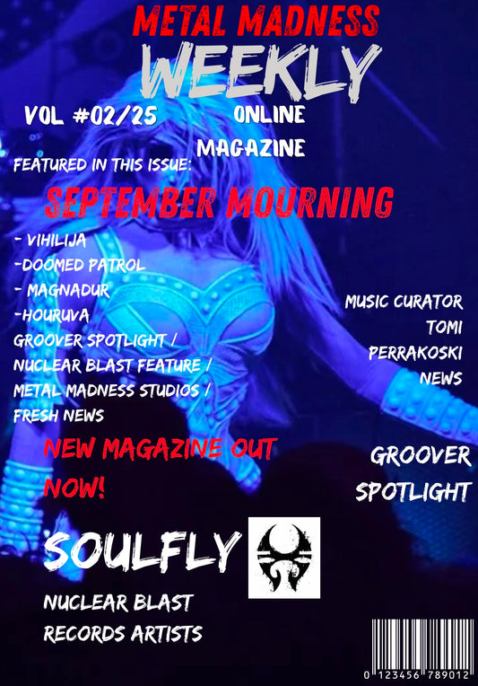 Metal madness weekly Online Magazine