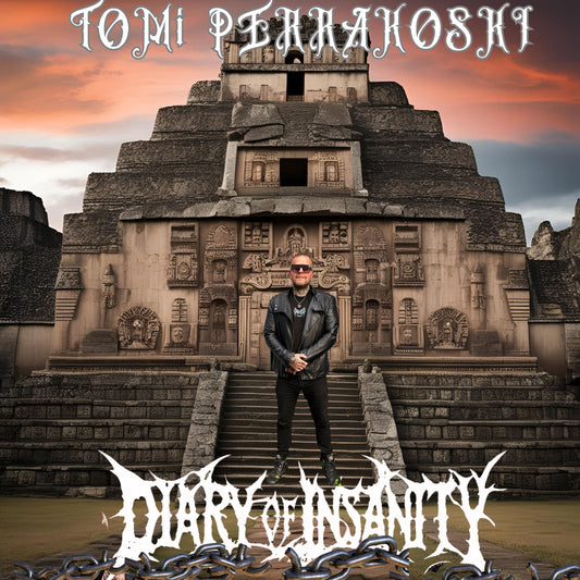 Tomi Perrakoski-Diary of Insanity CD