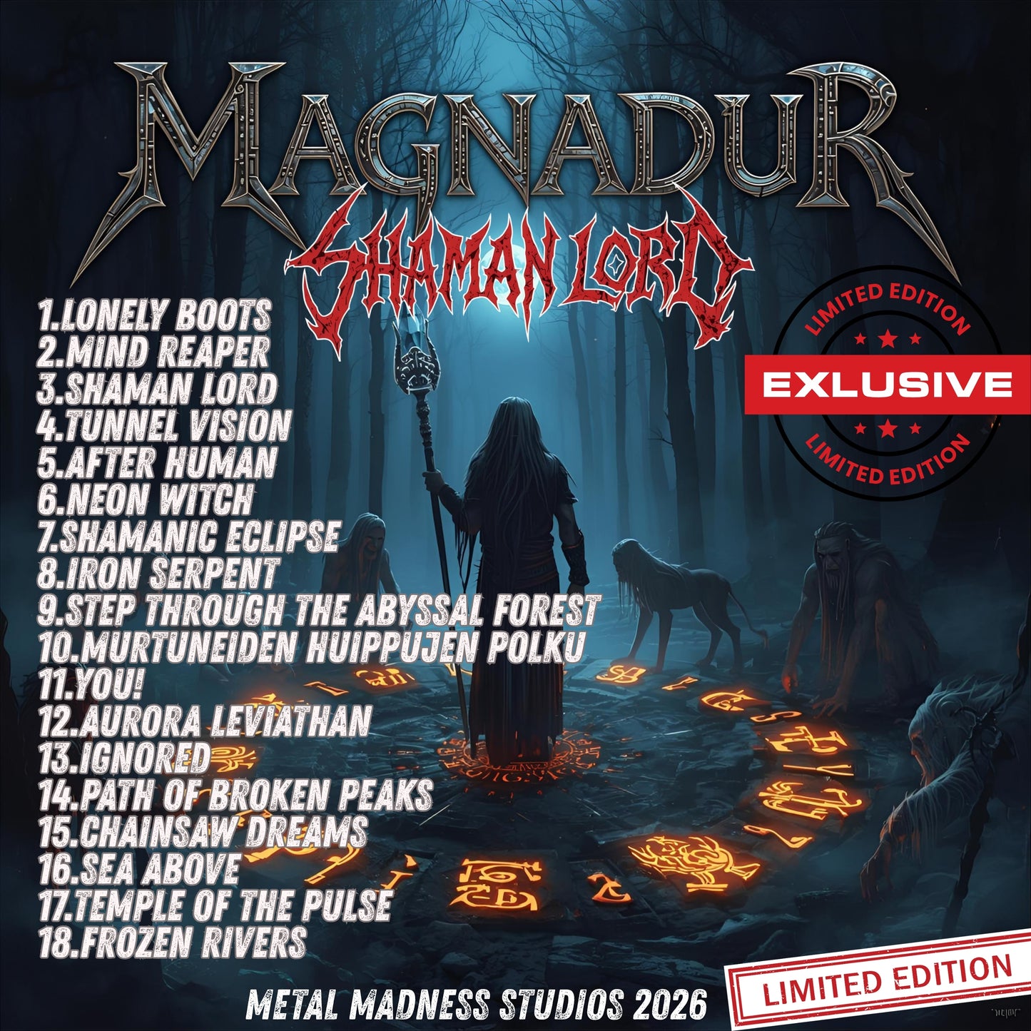 Magnadur-Shaman Lord CD