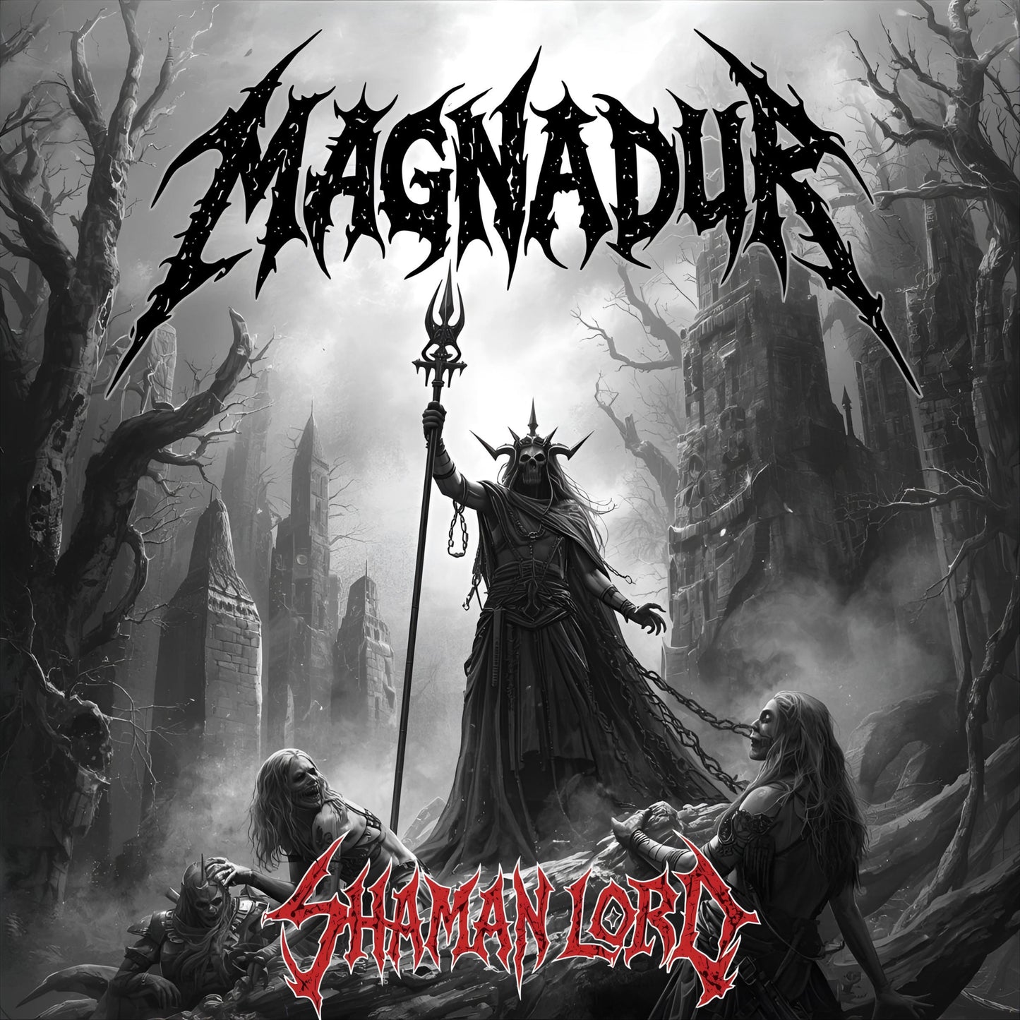 Magnadur-Shaman Lord CD
