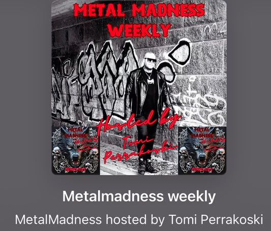 Be on Metal podcast on Apple podcasts!