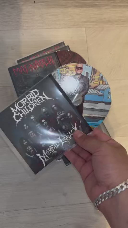 Morbid Children(CD)-Morbid Legacy(20.6 release)